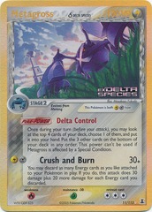 Metagross (Delta) - 11/113 - Holo Rare - Reverse Holo